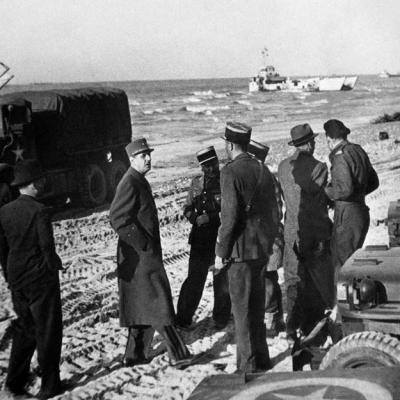 Débarquement en Normandie 6 juin 1944