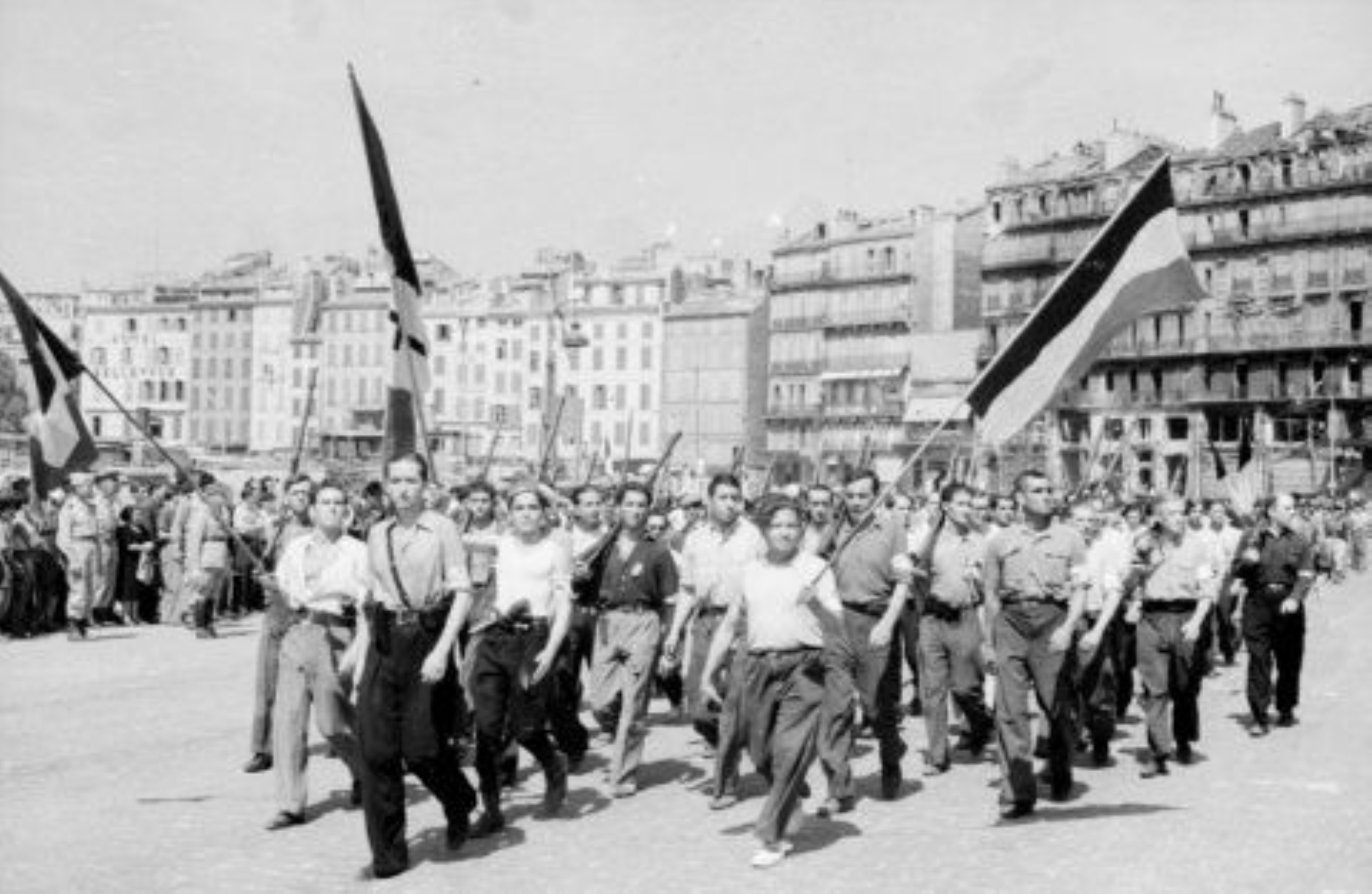 FFI libération Marseille (source chemins de memoire gouv.fr)