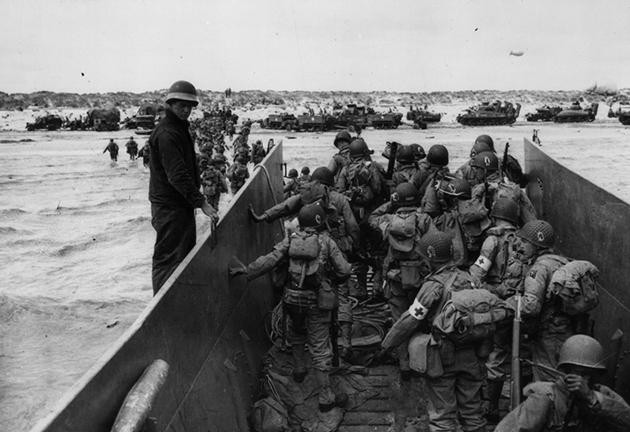 Troupes américaines 9 juin 1944 (cheminsdememoire gouv)