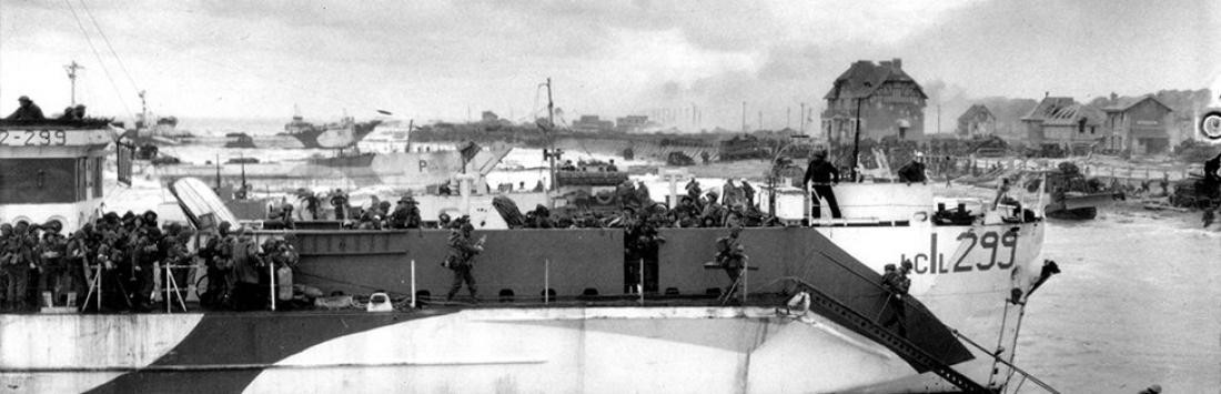 Troupes canadiennes Juno Beach (archives nationales canadiennes)