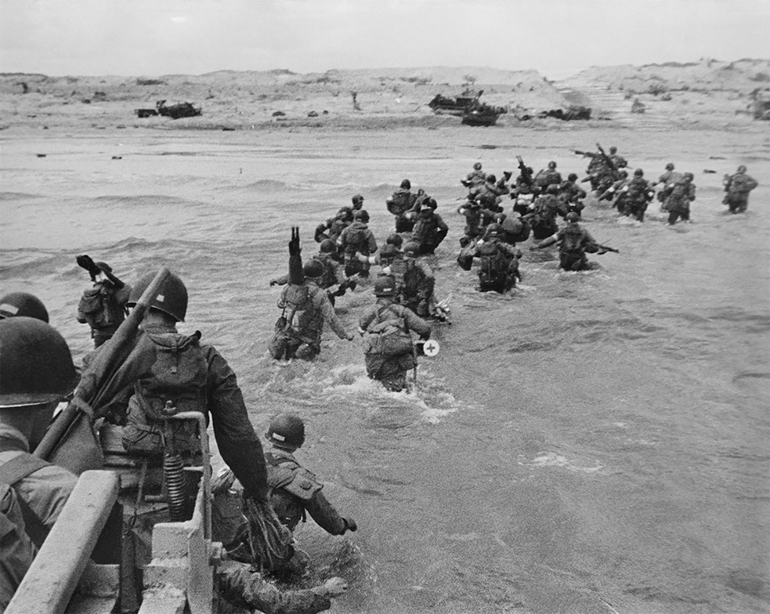 Troupes us utah beach imperial war museum