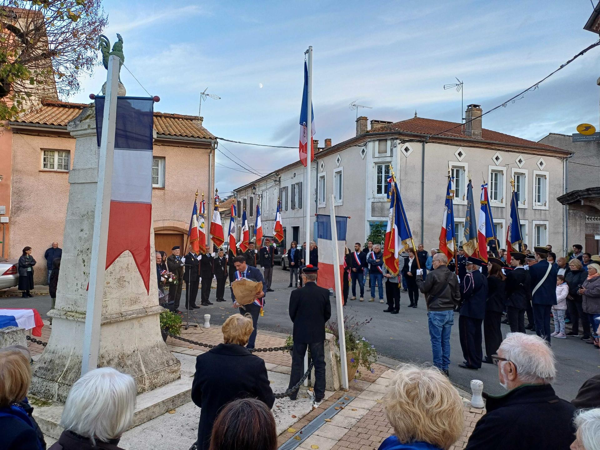 11.11.24 à Granges sur Lot