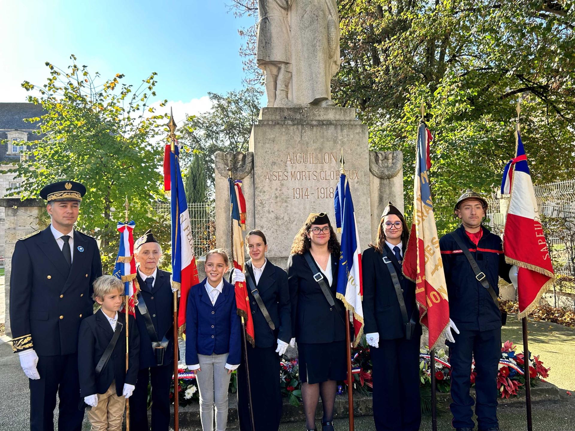 11.11.24 à Aiguillon