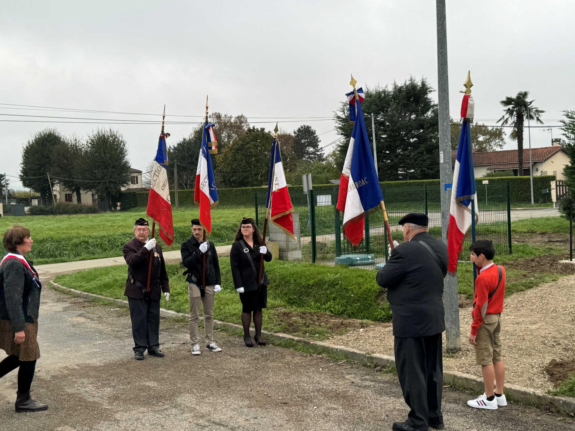 11.11.24 à Thouars sur Garonne