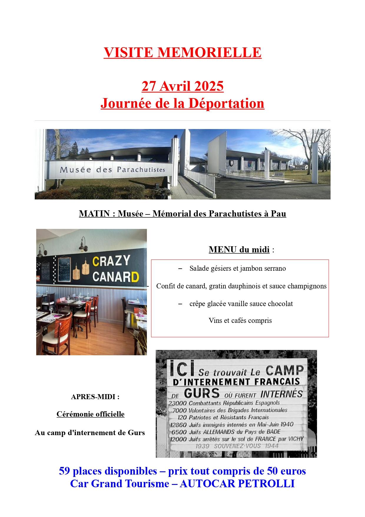 Sortie 27 04 2025